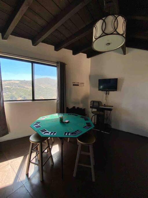 Cabana Valzam 2 Entre Vinedos Rancho Tecate Resort Eksteriør billede