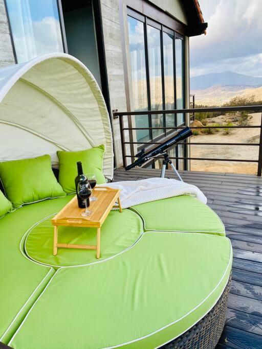 Cabana Valzam 2 Entre Vinedos Rancho Tecate Resort Eksteriør billede