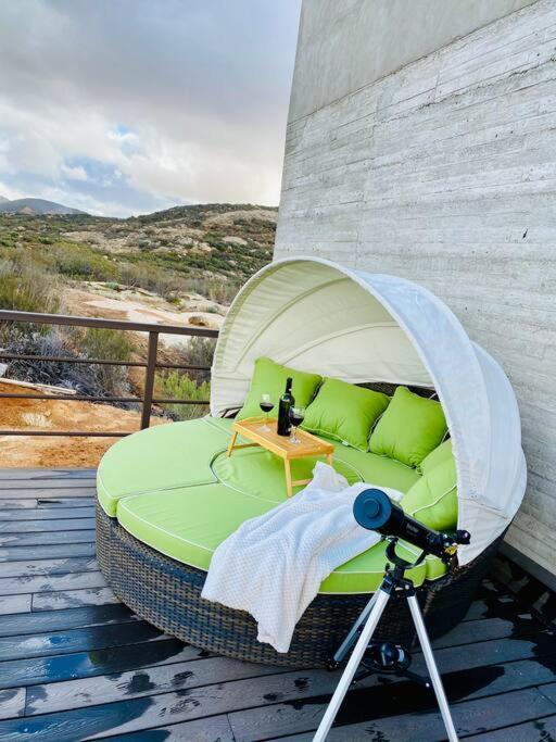 Cabana Valzam 2 Entre Vinedos Rancho Tecate Resort Eksteriør billede