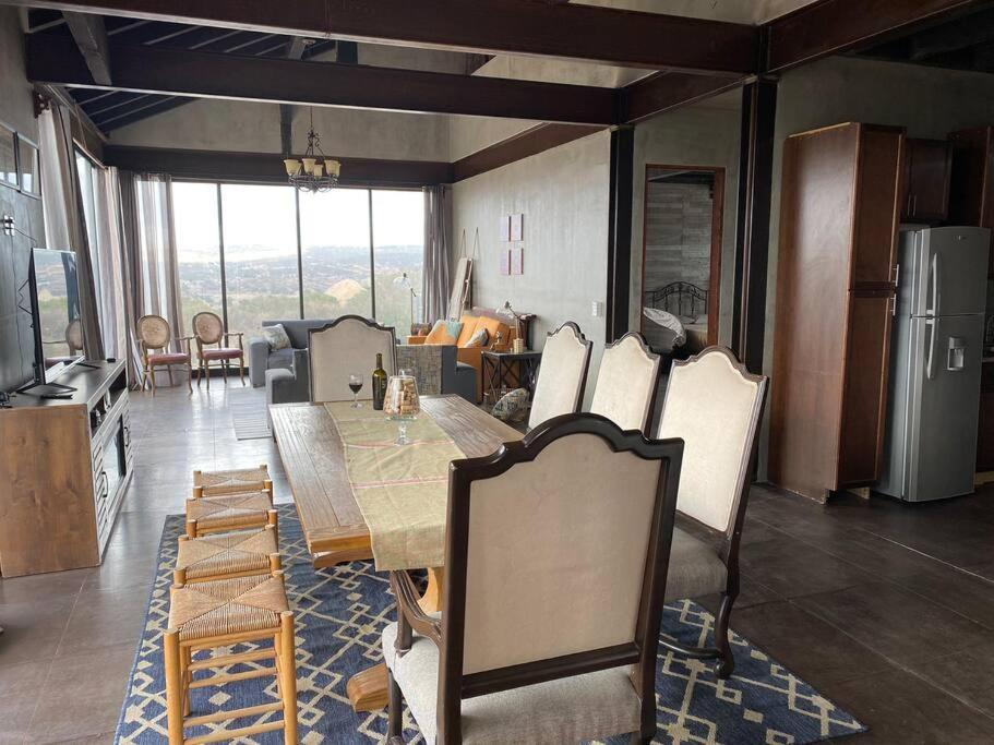 Cabana Valzam 2 Entre Vinedos Rancho Tecate Resort Eksteriør billede
