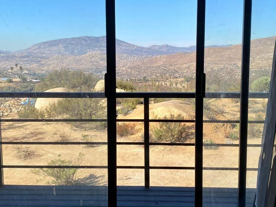 Cabana Valzam 2 Entre Vinedos Rancho Tecate Resort Eksteriør billede